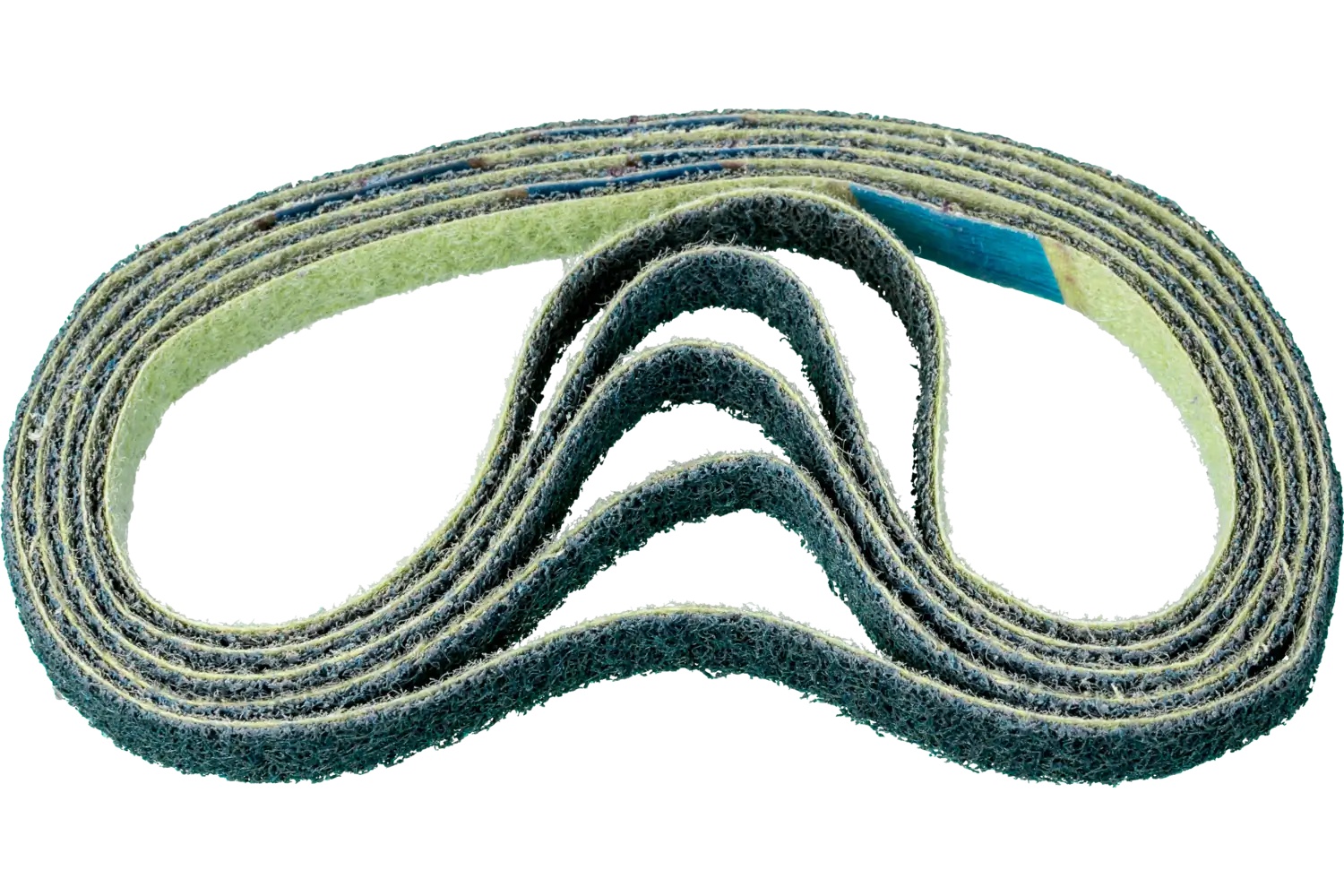 Picture of Pferd Polivlies® SurFace Conditioning Belt, 18" x 1/2, 240 Grit, Fine, Aluminum oxide